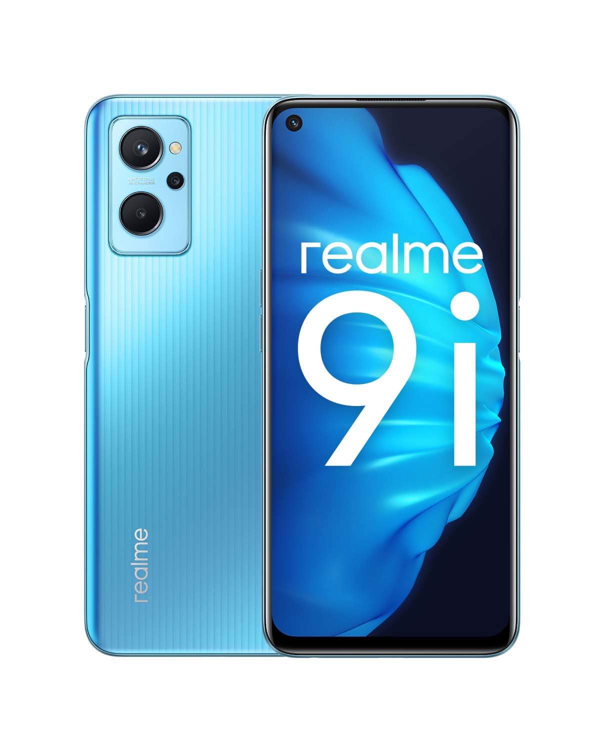 realme 9i 4G 128GB 4GB Blå Dual SIM