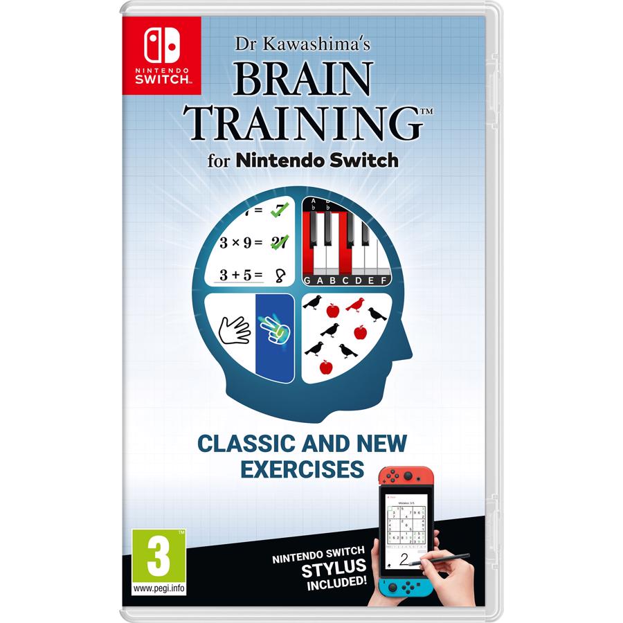 Brain Training del Dott. Kawashima - Nintendo Switch