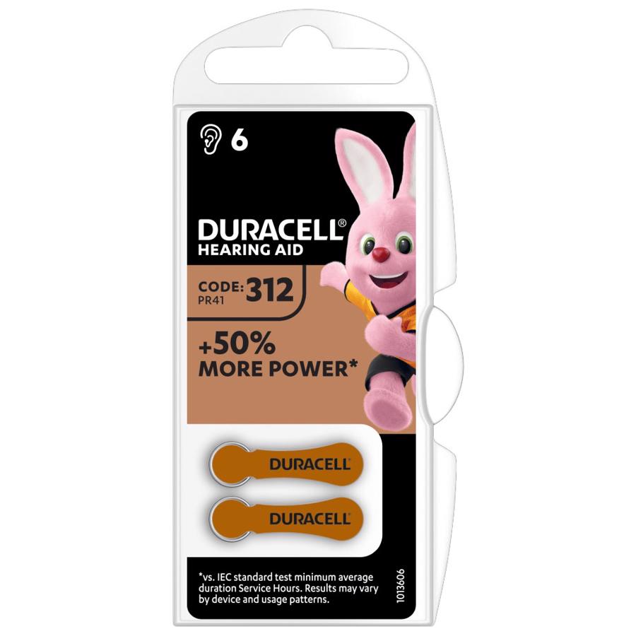 Duracell Hearing Aid 675 6-Pack