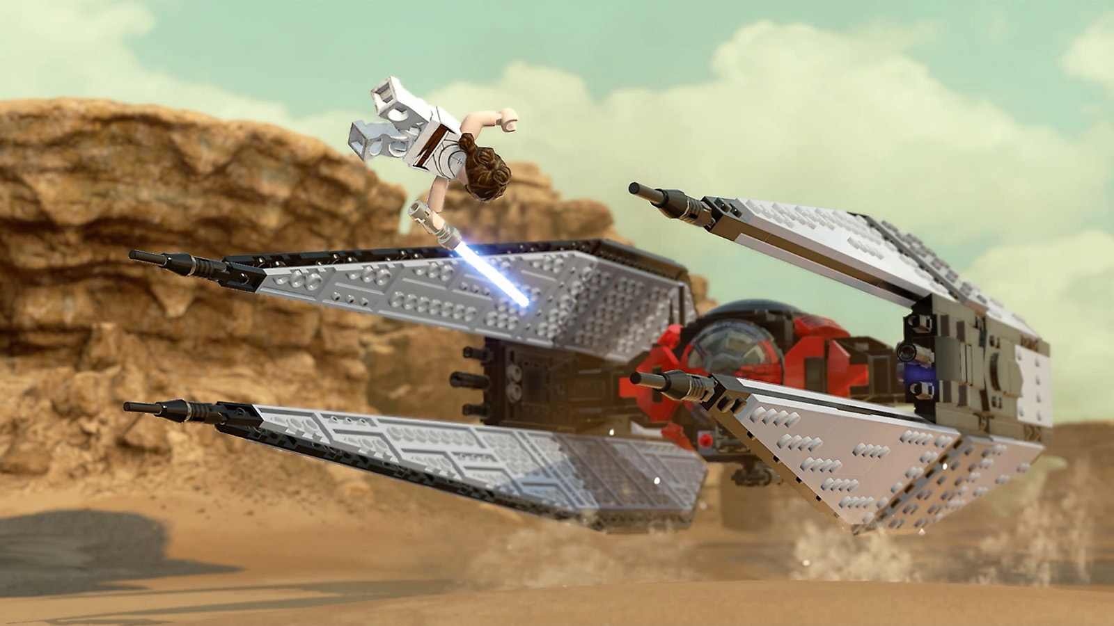 kolbe gerningsmanden relæ LEGO Star Wars: The Skywalker Saga - PlayStation 5