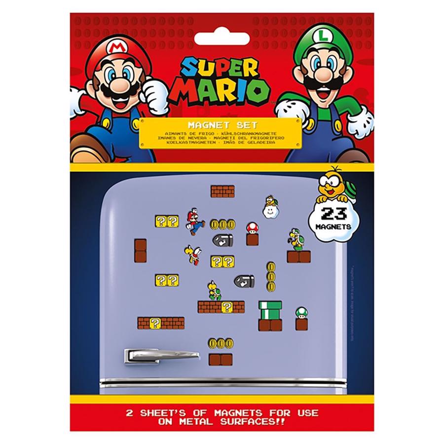 Nintendo Magnet Set Super Mario