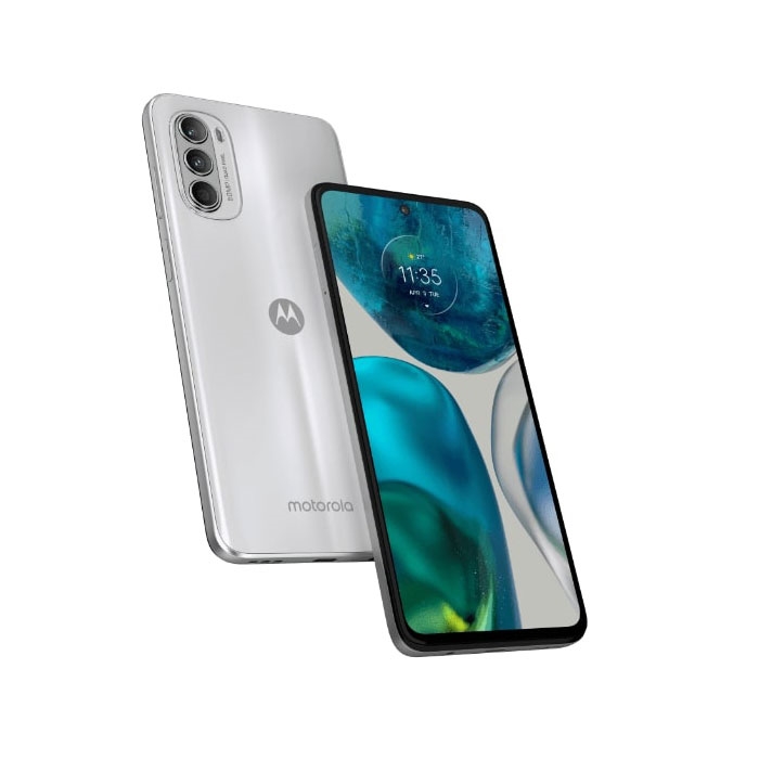 Motorola Moto G52 4G 128GB 4GB Porcelænshvid Dual-SIM