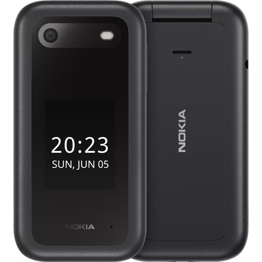 Nokia 2660 Flip 4G 128MB 48MB Black Dual-SIM
