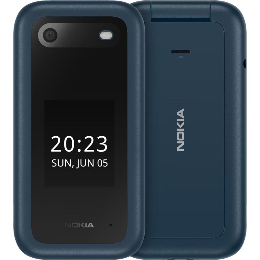 Nokia 2660 Flip 4G 128MB 48MB Blue Dual-SIM