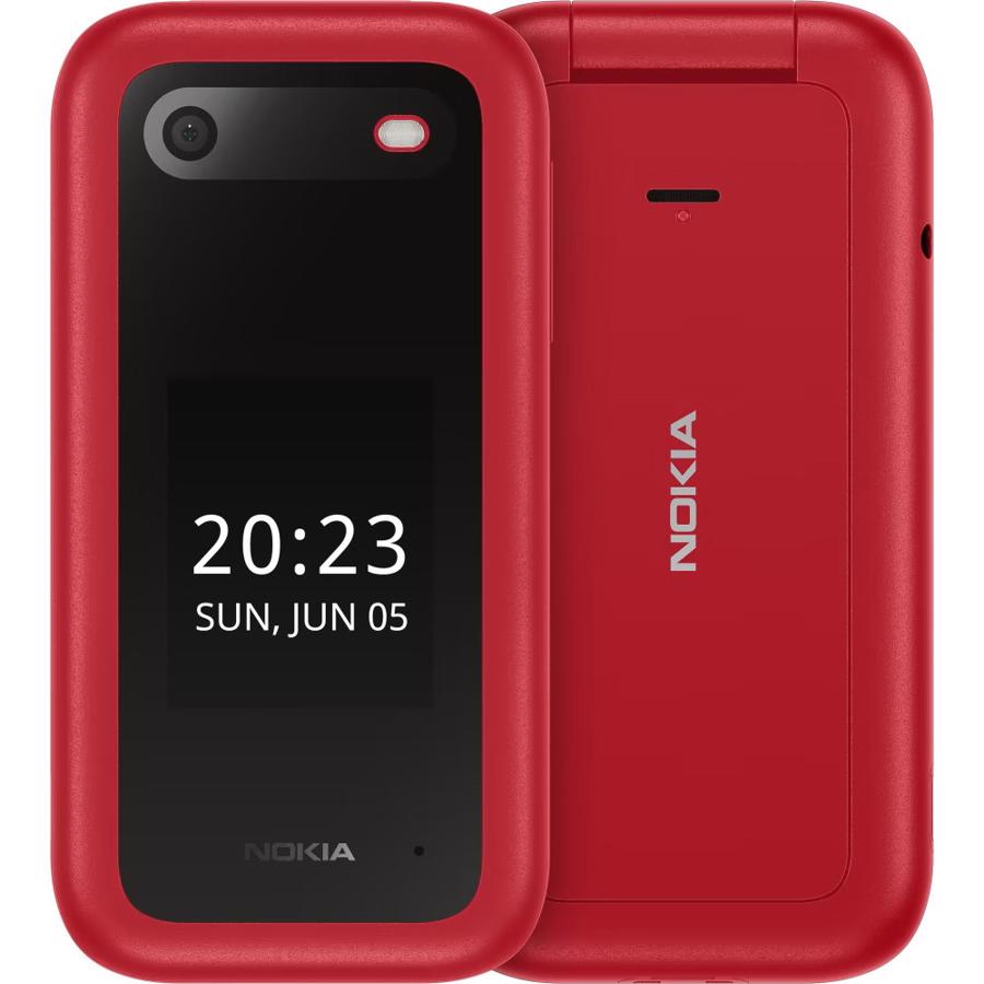 Nokia 2660 Flip 4G 128MB 48MB Red Dual-SIM