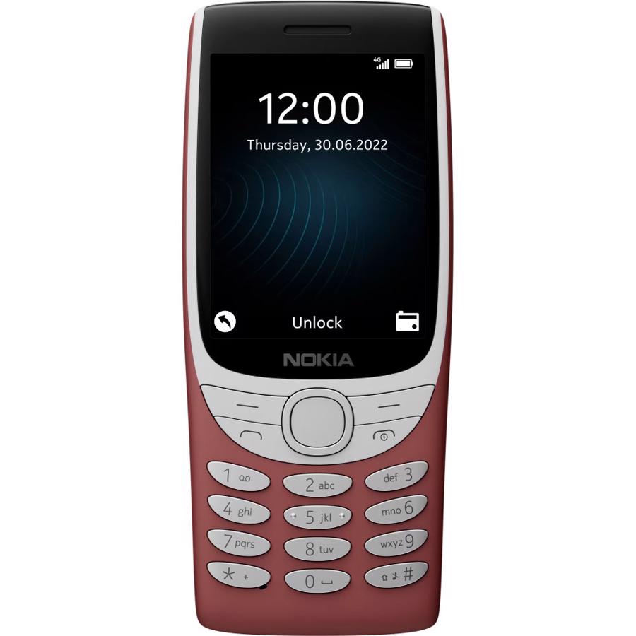 Nokia 8210 4G 128MB 48MB Red Dual-SIM
