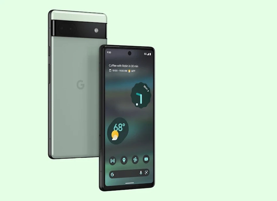 Google Pixel 6a セージ 128GB-