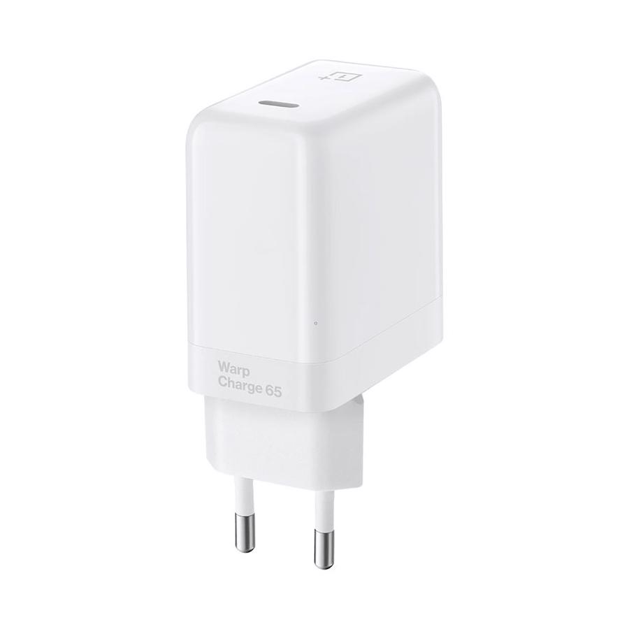 OnePlus Warp Charger 65 Power Adapter White