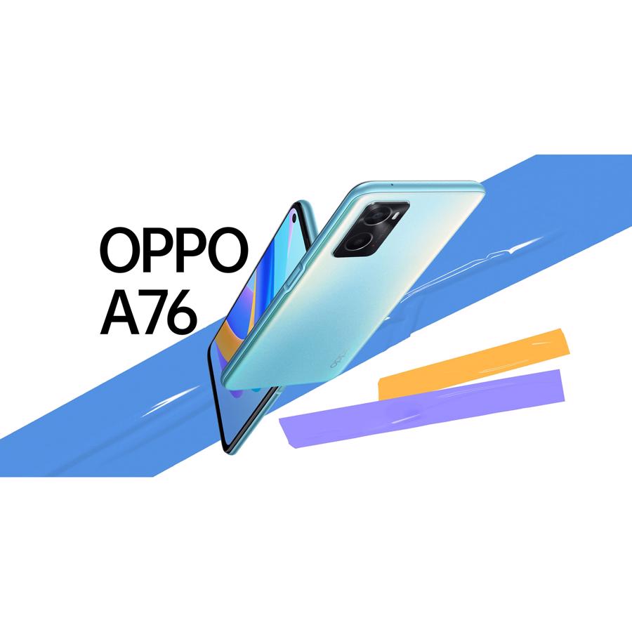 Oppo A76 4G 128GB 4GB Blue Dual-Sim