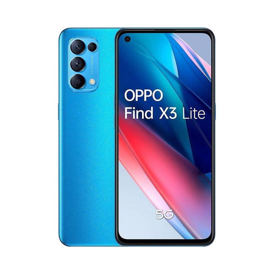 Oppo Find X3 Lite 5G 128GB 8GB Blue Dual-Sim