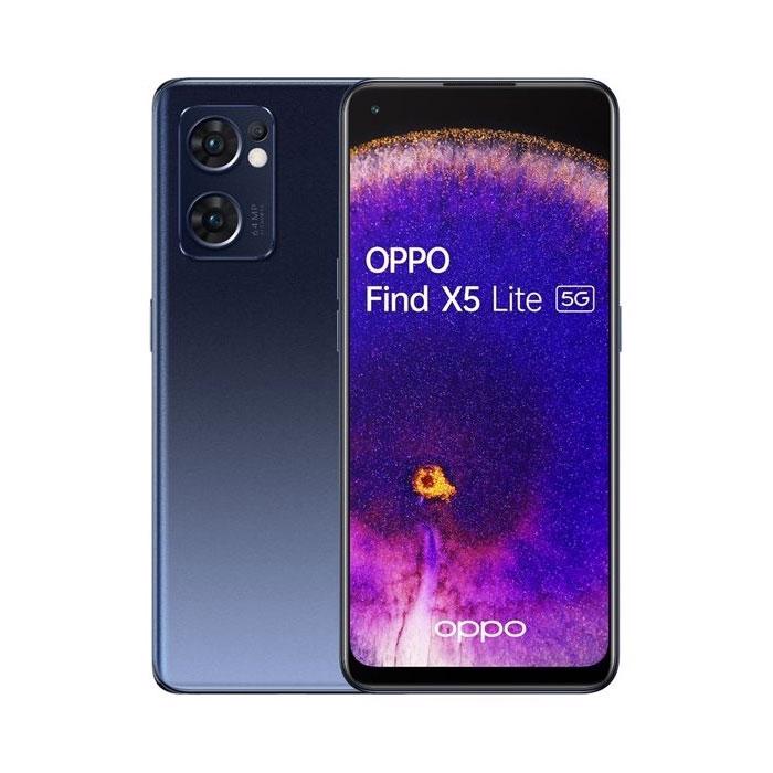 Oppo Find X5 Lite 5G 256GB 8GB Black Dual-Sim