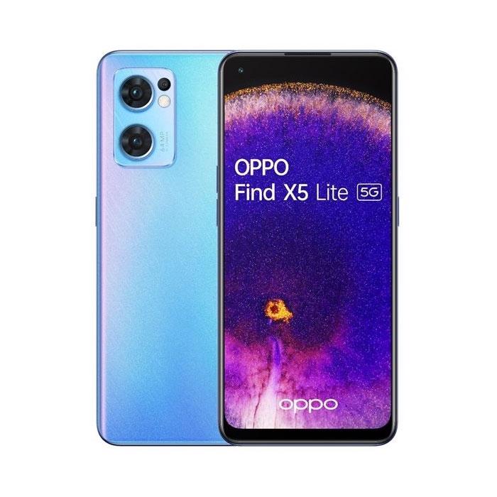Oppo Find X5 Lite 5G 256GB 8GB Blue Dual-Sim
