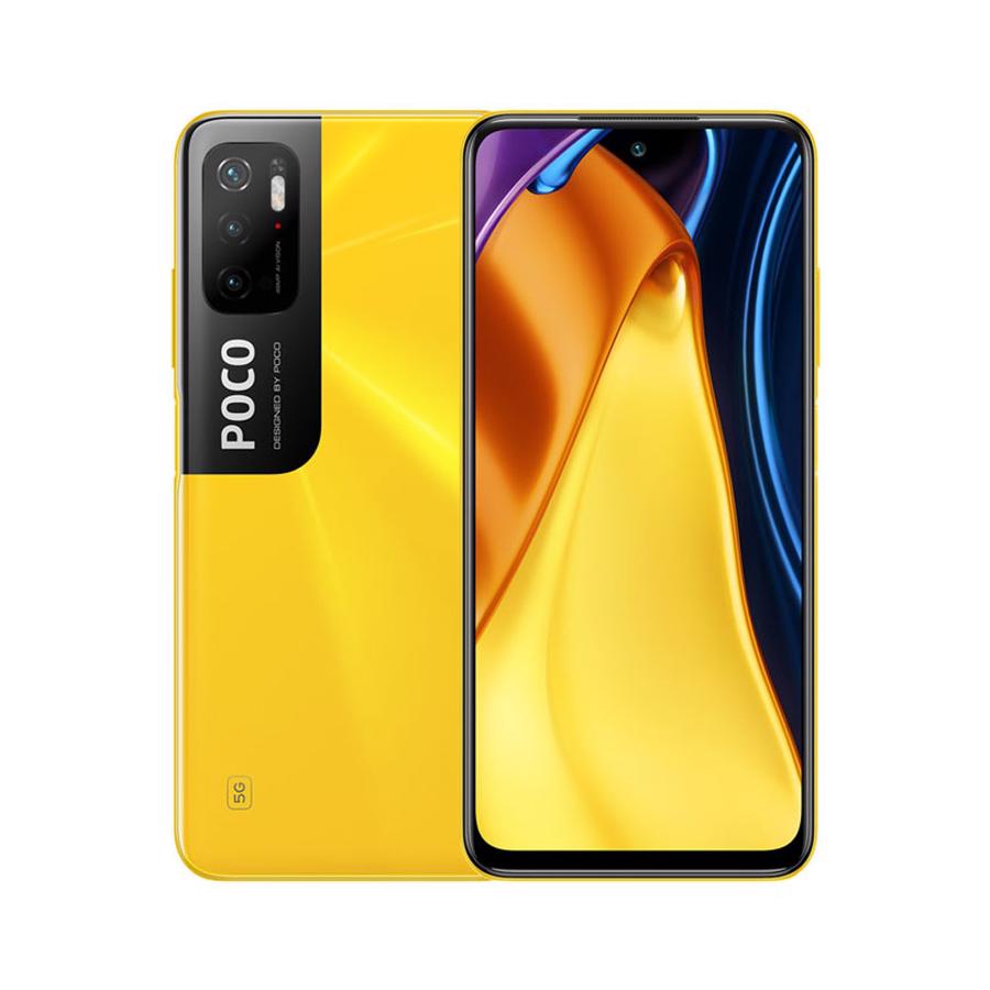 Xiaomi Poco M3 Pro 5G 64GB 4GB Yellow Dual-Sim