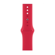 Apple Watch 45mm Red Sport Band