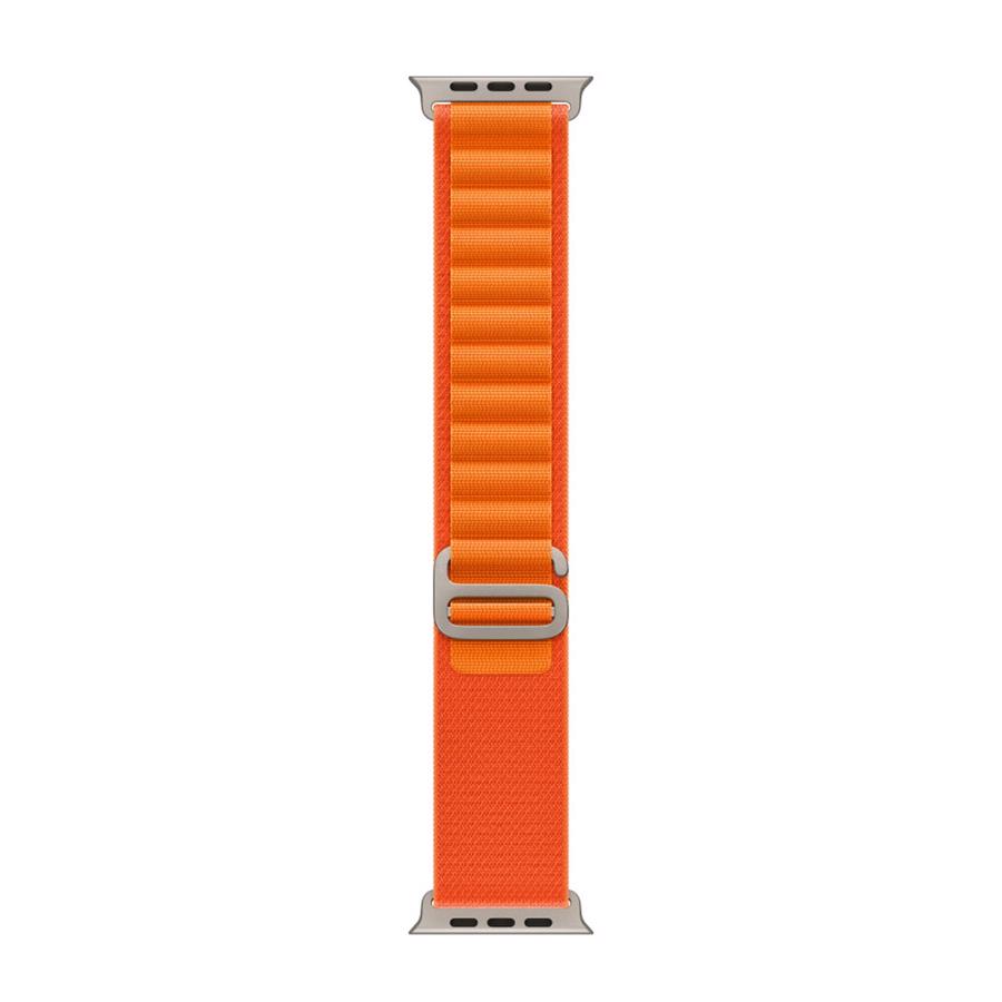 Apple Watch 49mm Orange Alpine Loop - Large