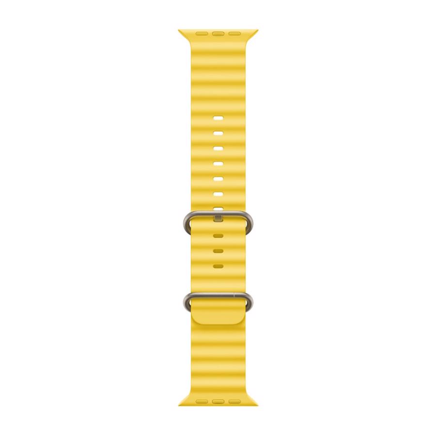 Apple Watch 49mm Yellow Ocean Band