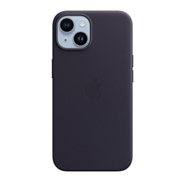 Apple iPhone 14 Leather Case med MagSafe Ink