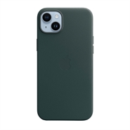 Apple iPhone 14 Plus Leather Case med MagSafe Forest Green