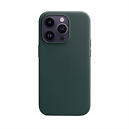 Apple iPhone 14 Pro Leather Case med MagSafe Forest Green