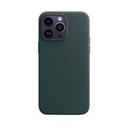 Apple iPhone 14 Pro Max Leather Case med MagSafe Forest Green