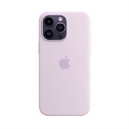 Apple iPhone 14 Pro Max Silicone Case med MagSafe Lilac