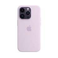 Apple iPhone 14 Pro Silicone Case med MagSafe Lilac