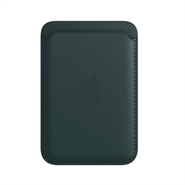 Apple iPhone Leather Wallet med MagSafe Forest Green