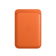 Apple iPhone Leather Wallet med MagSafe Orange