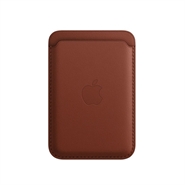 Apple iPhone Leather Wallet med MagSafe Umber
