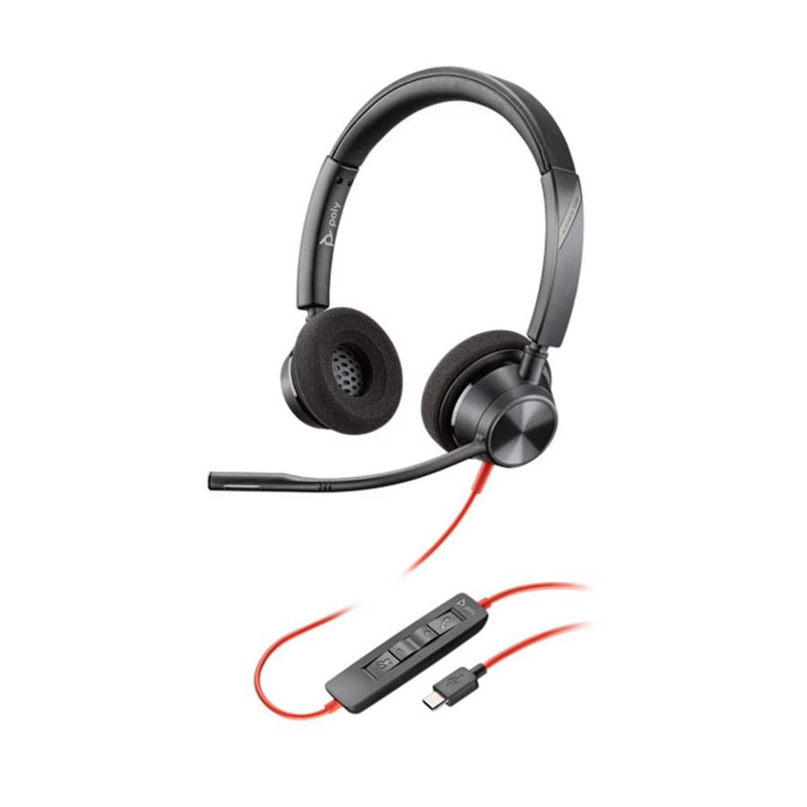 Poly Plantronics Blackwire 3320 USB-C - Microsoft