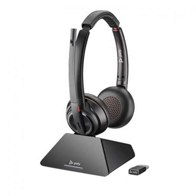 Poly Plantronics Savi 8220 UC DECT Duo USB-A
