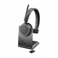 Poly Plantronics Voyager 4210 UC USB-C med ladestand