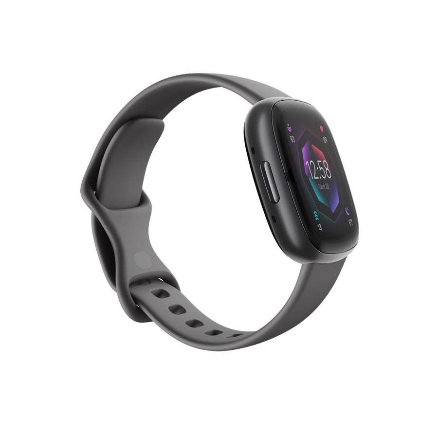 Fitbit Sense 2 GPS 40mm Shadow Grey/Graphite Aluminium Case med Grey Rem