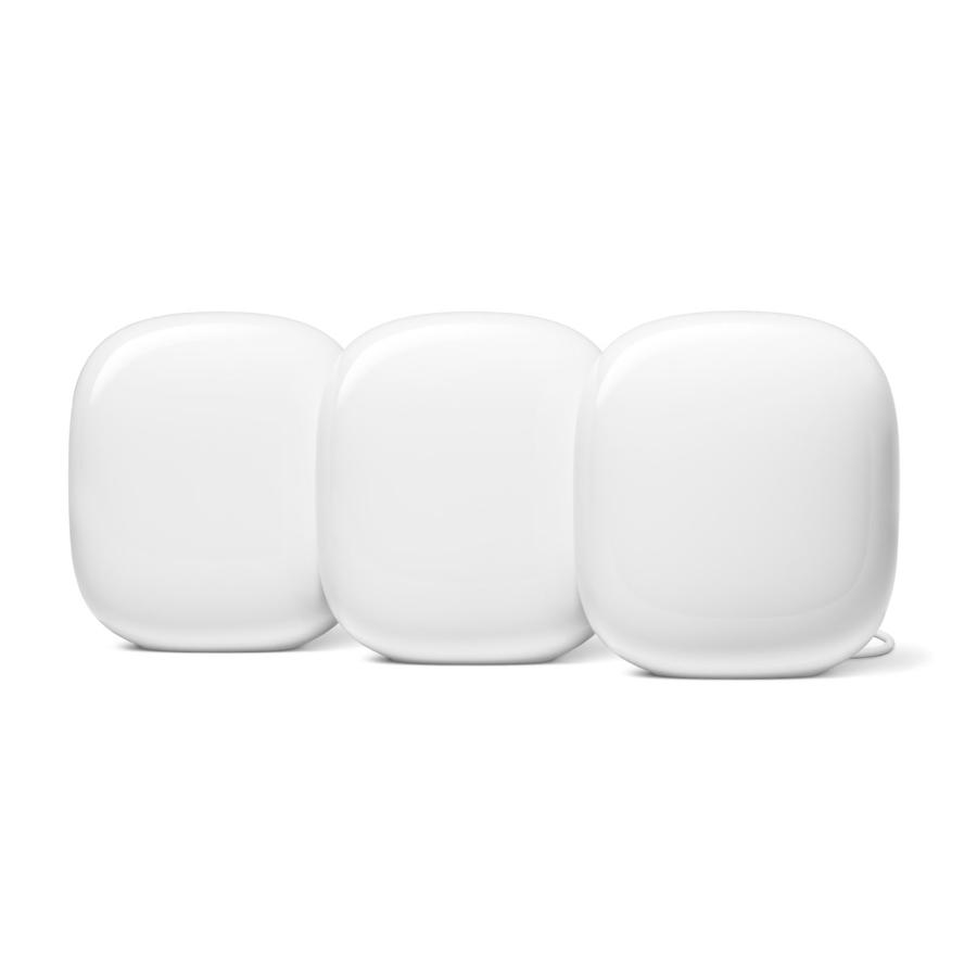 Google Nest Wifi Pro 6E 3-pak White