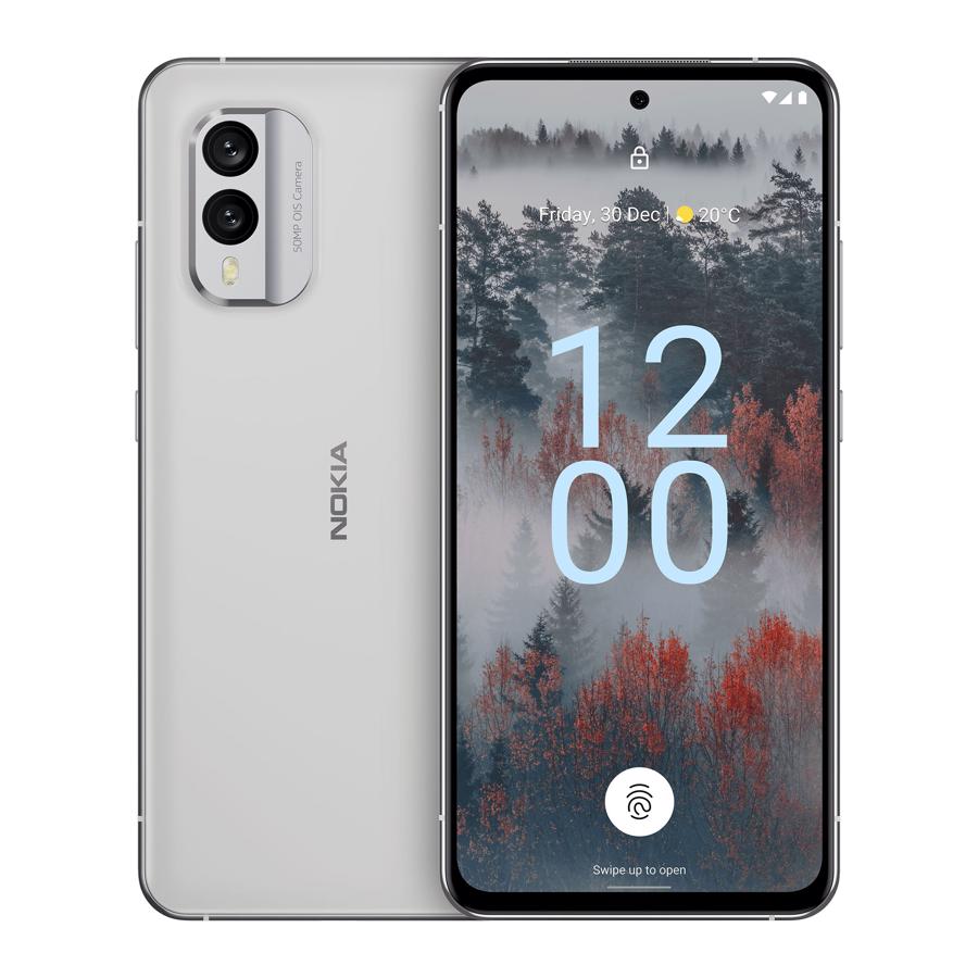 Nokia X30 5G 256GB 8GB White Dual-SIM