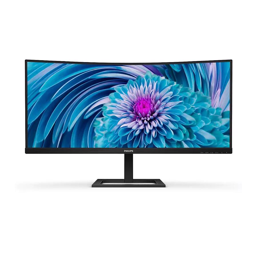 Philips E-Line 34" Curved UltraWide WLED Black