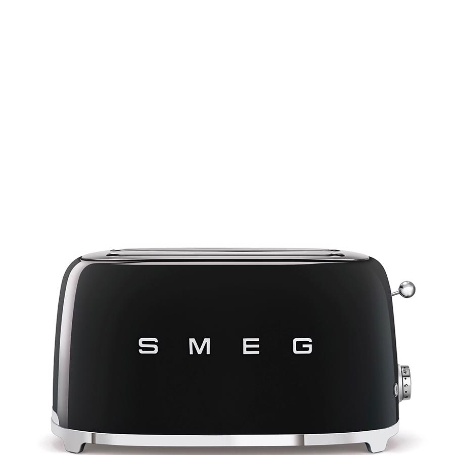 SMEG TSF02 50\'s Style Brødrister Black