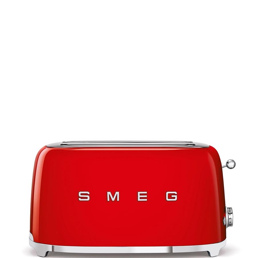 SMEG TSF02 50\'s Style Brødrister Red