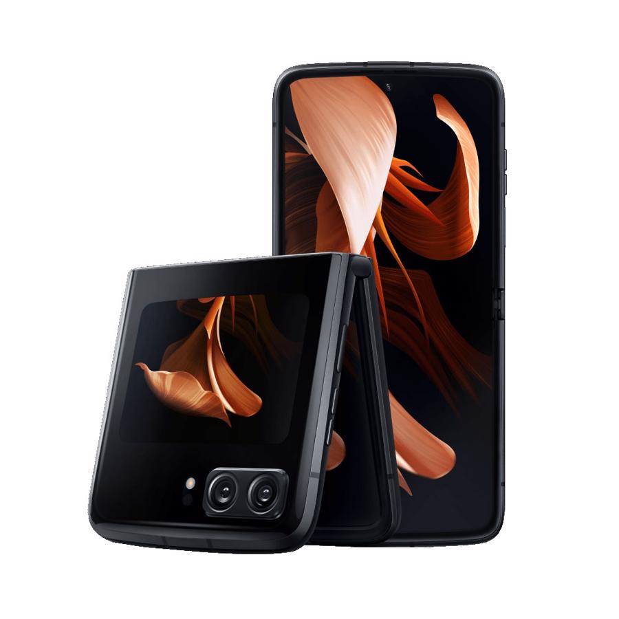 Motorola Razr 2022 5G 256GB 8GB Satin Black Dual-Sim
