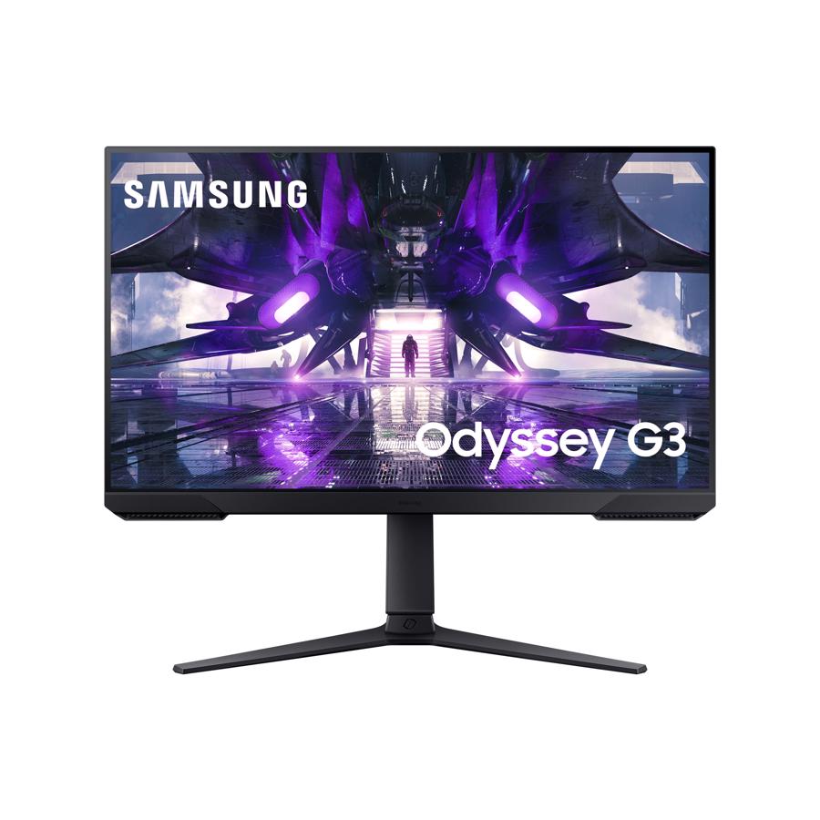 Samsung Odyssey G3 S27AG324NU 27" Skærm Sort