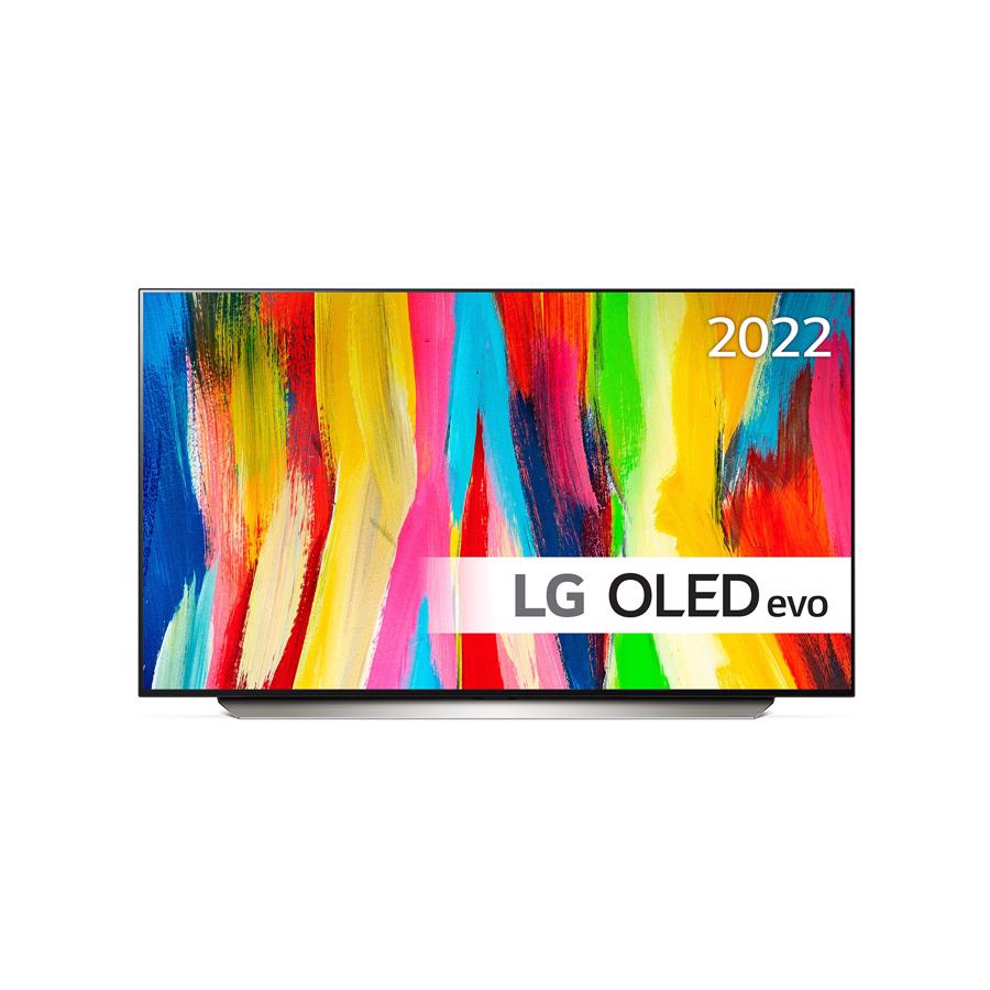 LG OLED48C2 OLED Evo 4K 48" Smart TV Grå