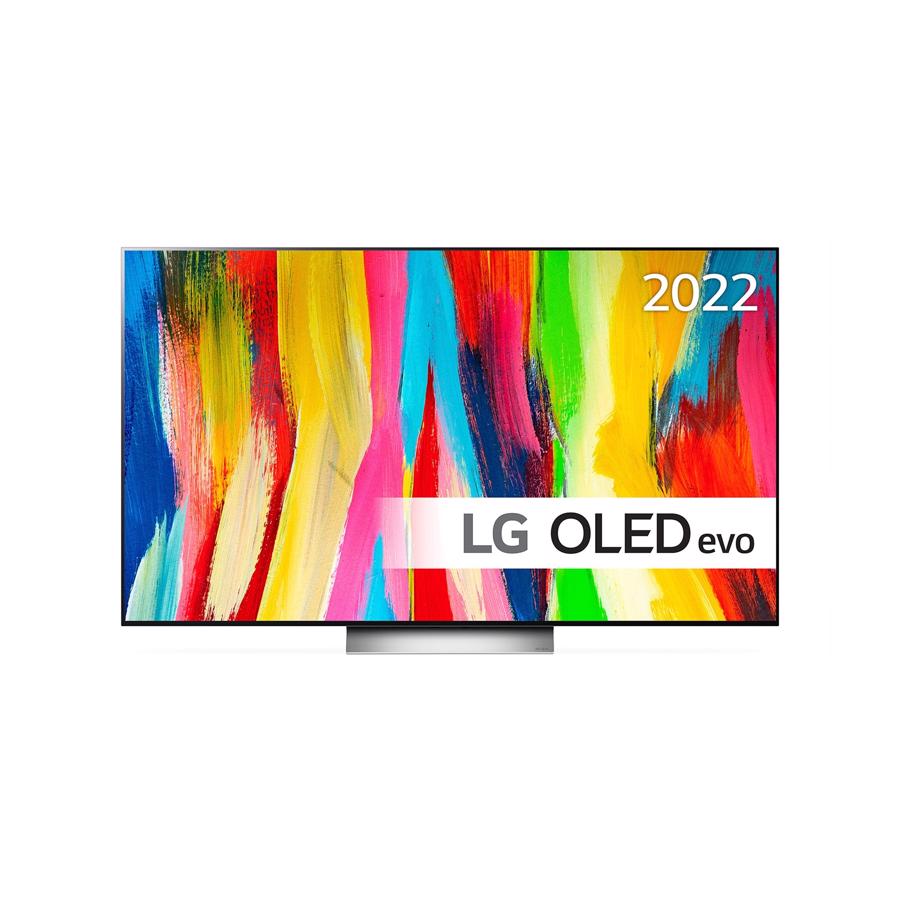 LG OLED65C2 OLED Evo 4K 65" Smart TV Grå