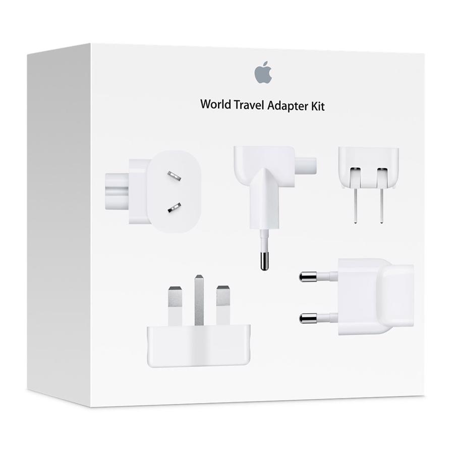 Apple World Travel Adapter Kit Hvid
