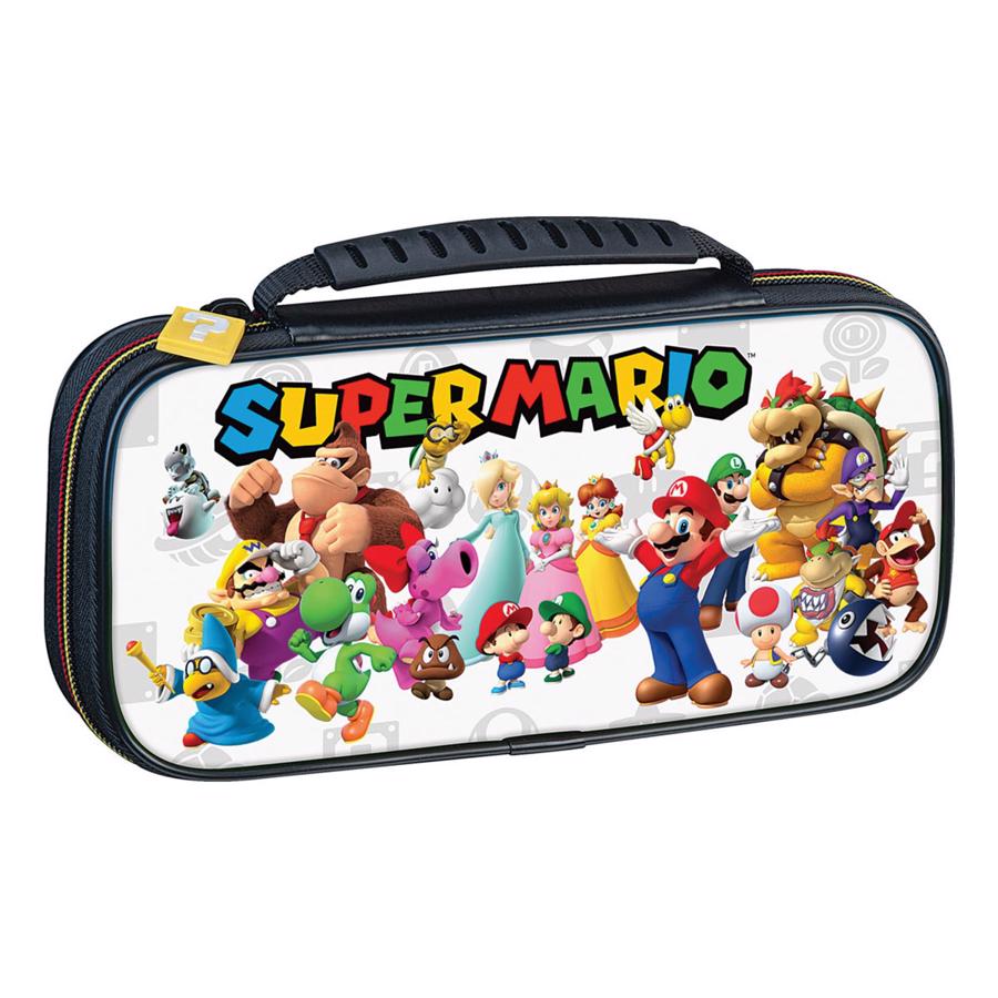 BigBen Travel Case Super Mario & Friends til Nintendo Switch/Switch Lite