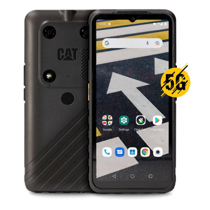 Caterpillar CAT S53 5G 128GB 6GB Black Dual-SIM