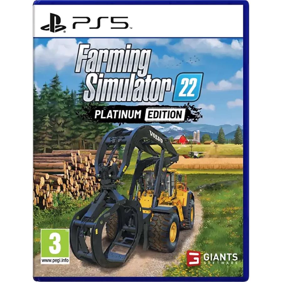 Farming Simulator 22 Platinum Edition EU - PlayStation 5