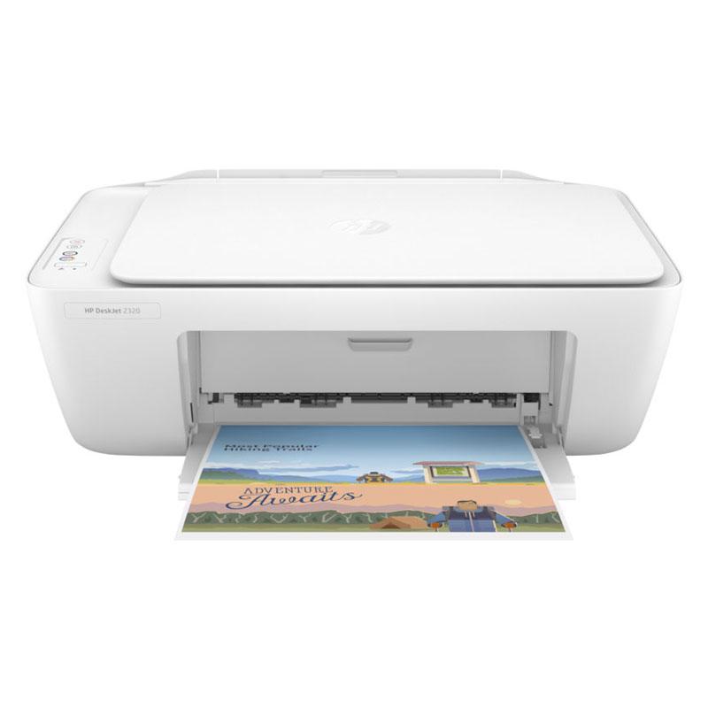 HP DeskJet 2320 All-In-One Printer White