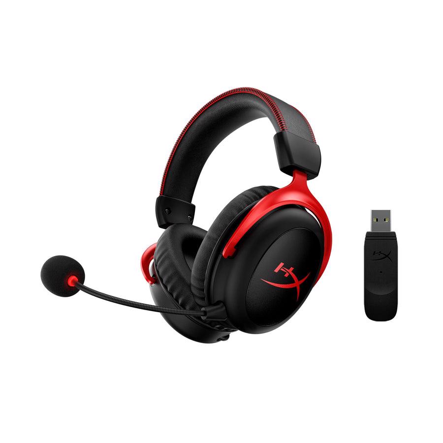 HyperX Cloud II Wireless Gaming Headset Black/Red