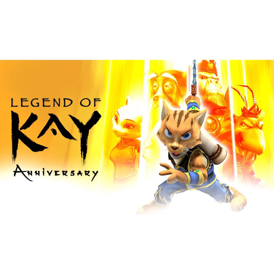 Legend of Kay Anniversary - Nintendo Switch