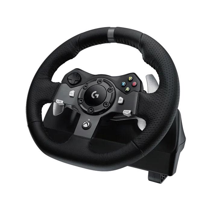 Logitech G G29 Driving Force Rat & Pedal sæt til PS5/PS4 Sort